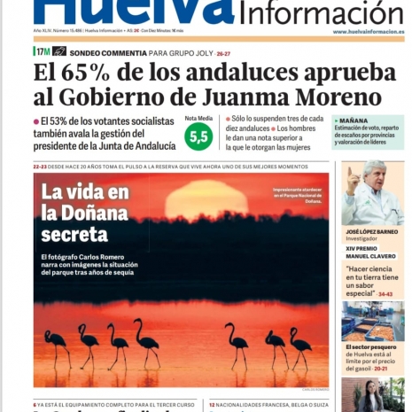 El despertar de la Doñana más salvaje