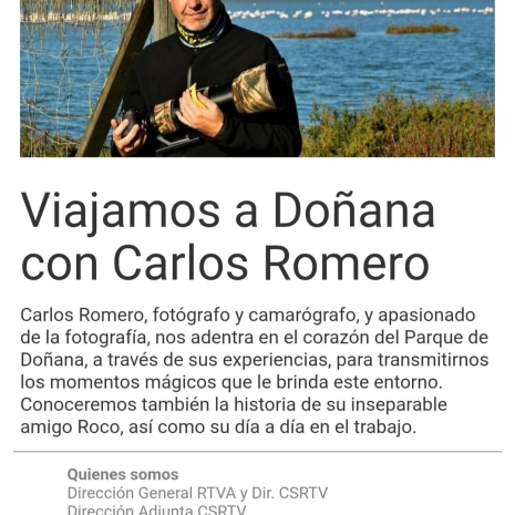 Entrevistas en Canal Sur Radio 