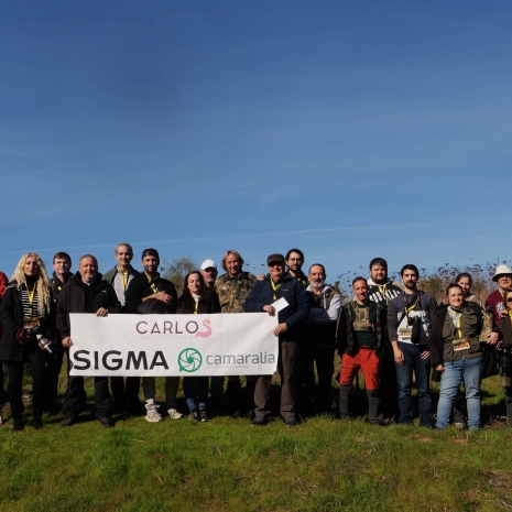 Fotógrafos comprometidos con la conservación del lobo ibérico