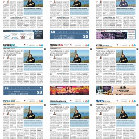 Nuevo artículo en los periódicos Grupo Joly  