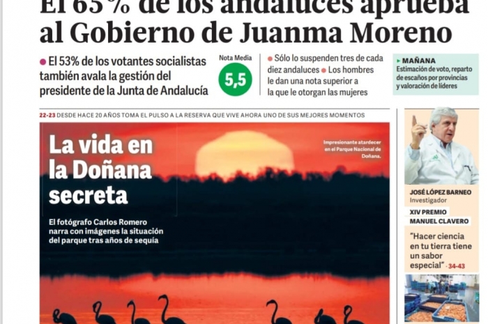 El despertar de la Doñana más salvaje