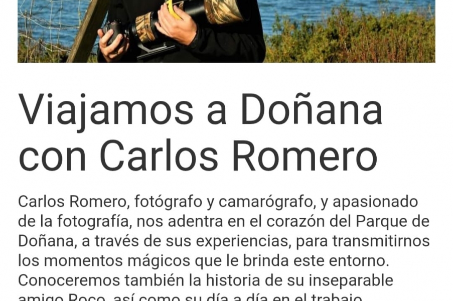 Entrevistas en Canal Sur Radio 