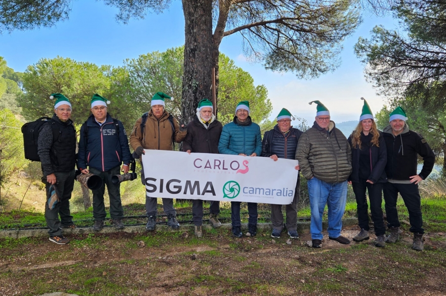 Fotógrafos en acción por la conservación del lince Ibérico 06,07 y 08  diciembre 2025