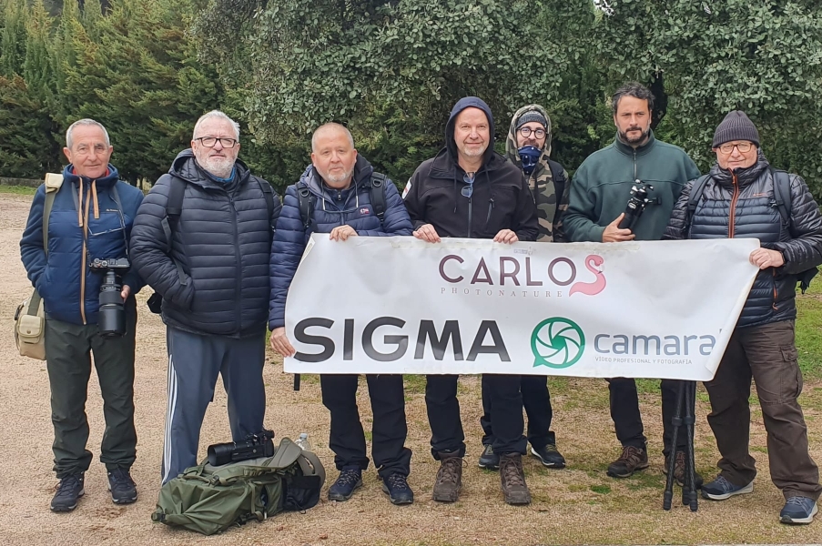 Fotógrafos por la conservación del  Lince Ibérico 28 Febrero 01 y 02 marzo 2025   